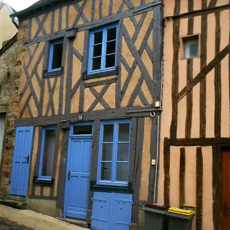 La Maison Bleue Nogent-sur-Seine